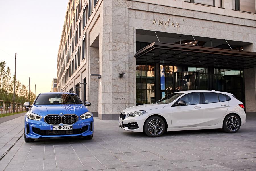  BMW 118d Sportline (F40) 2019 года  (WW) (фото 74 из 89)